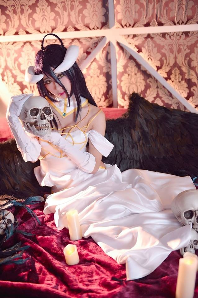 图片[1]-雨波_HaneAme – NO.051 Overlord Albedo[16P]-XikXak